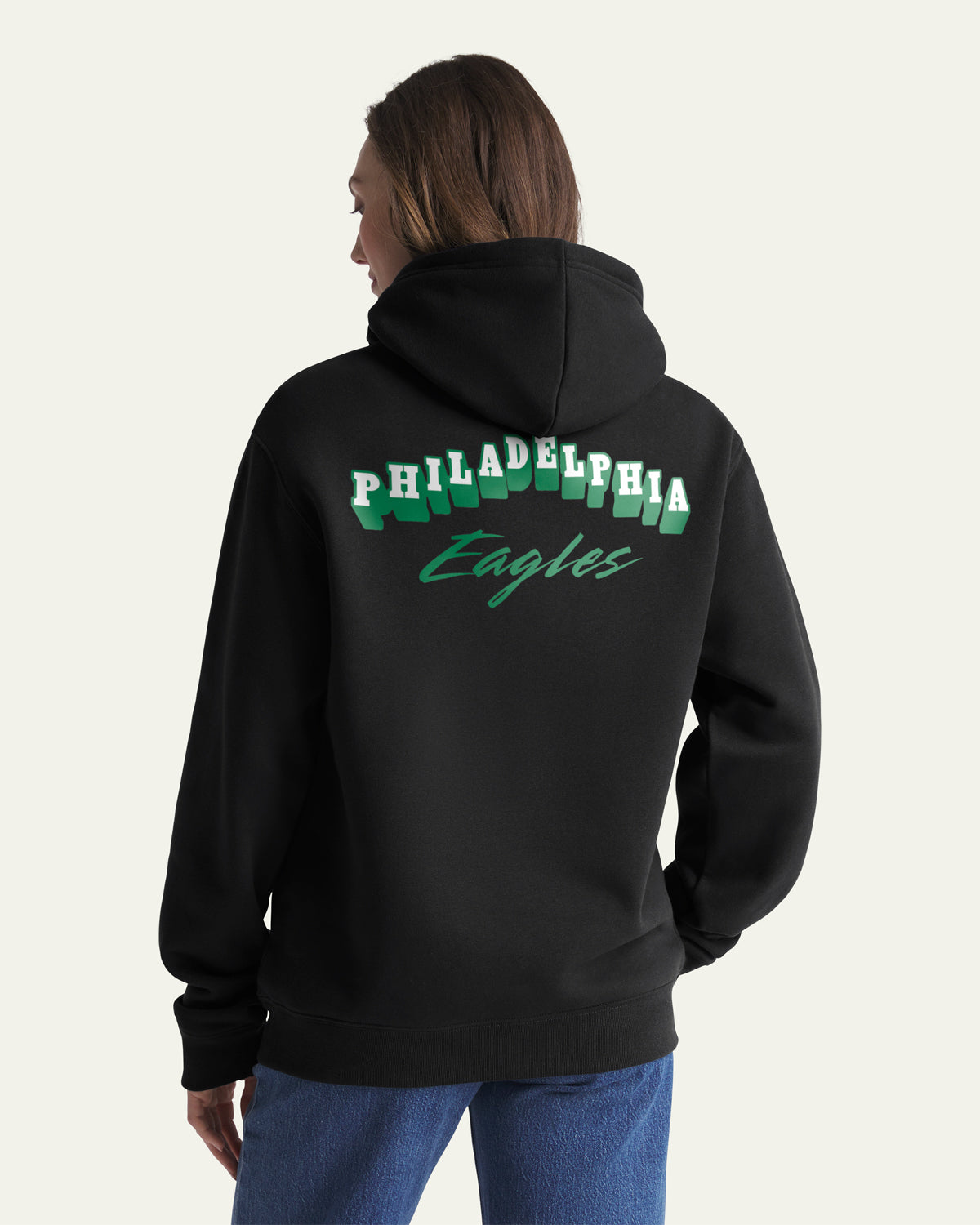 47-brand-philadelphia-eagles-everyday-hoodie-schwarz image 3