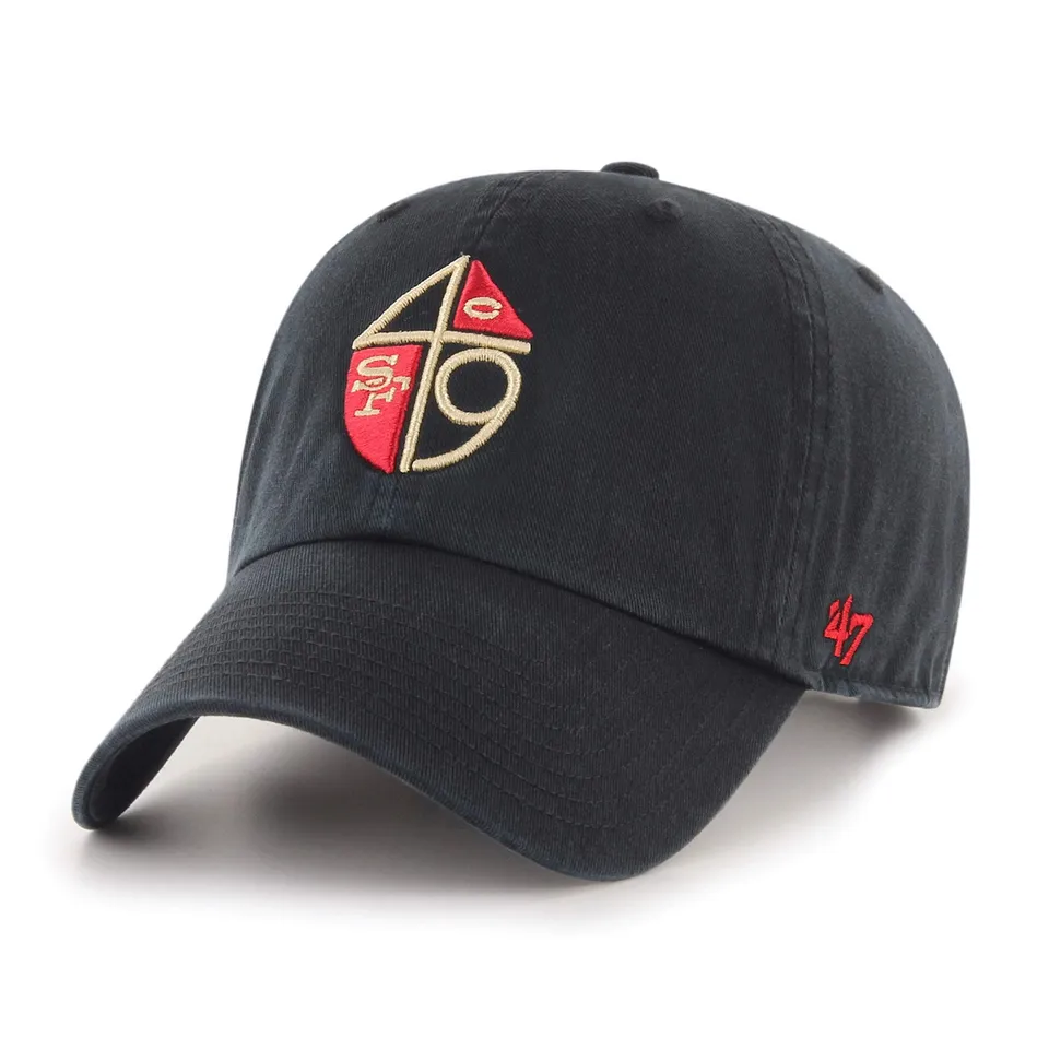 47-clean-up-san-francisco-49ers-cap-schwarz image 1