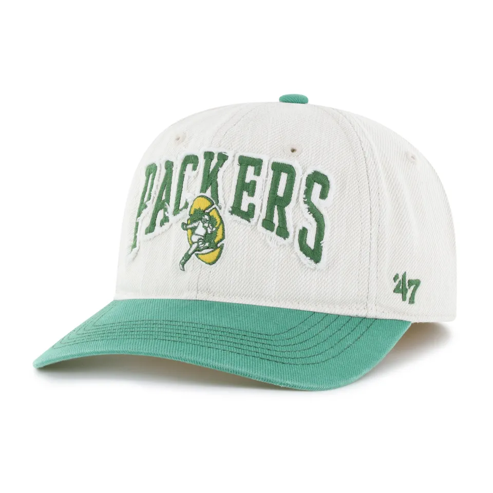 47-franchise-groton-packers-fitted-cap-mojave image 1