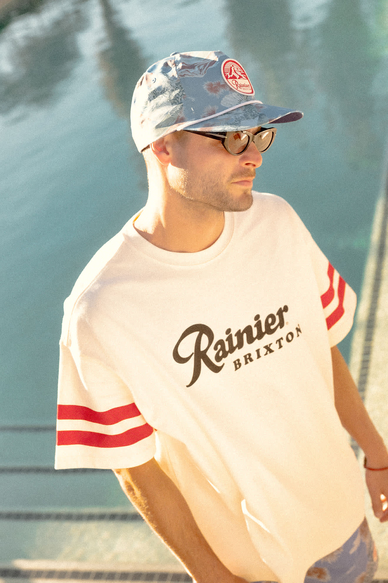 brixton-rainier-1878-oversized-t-shirt-natural-baumwolle image 6