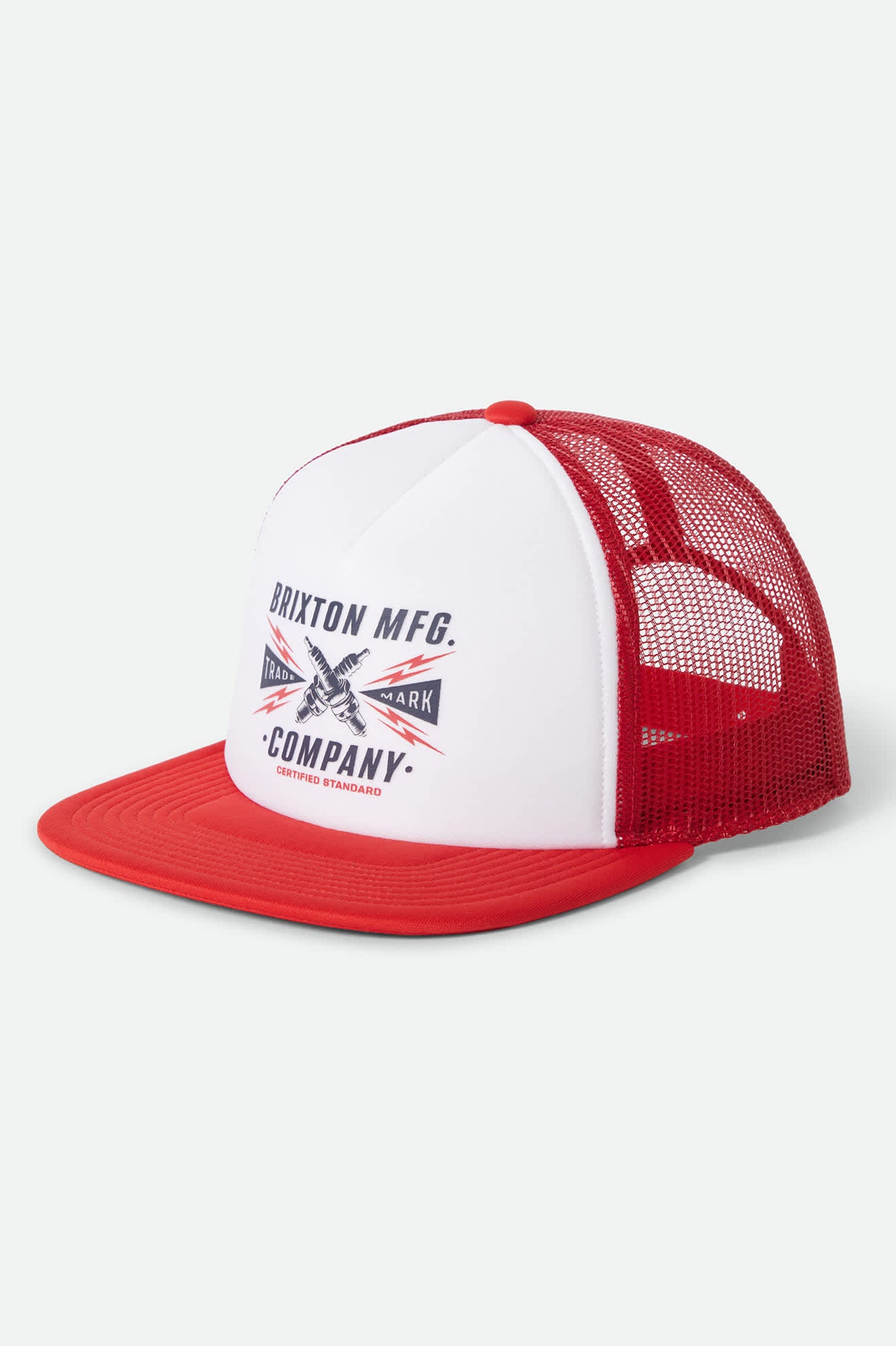 brixton-danton-netplus-trucker-hat-adrenaline-rush image 1