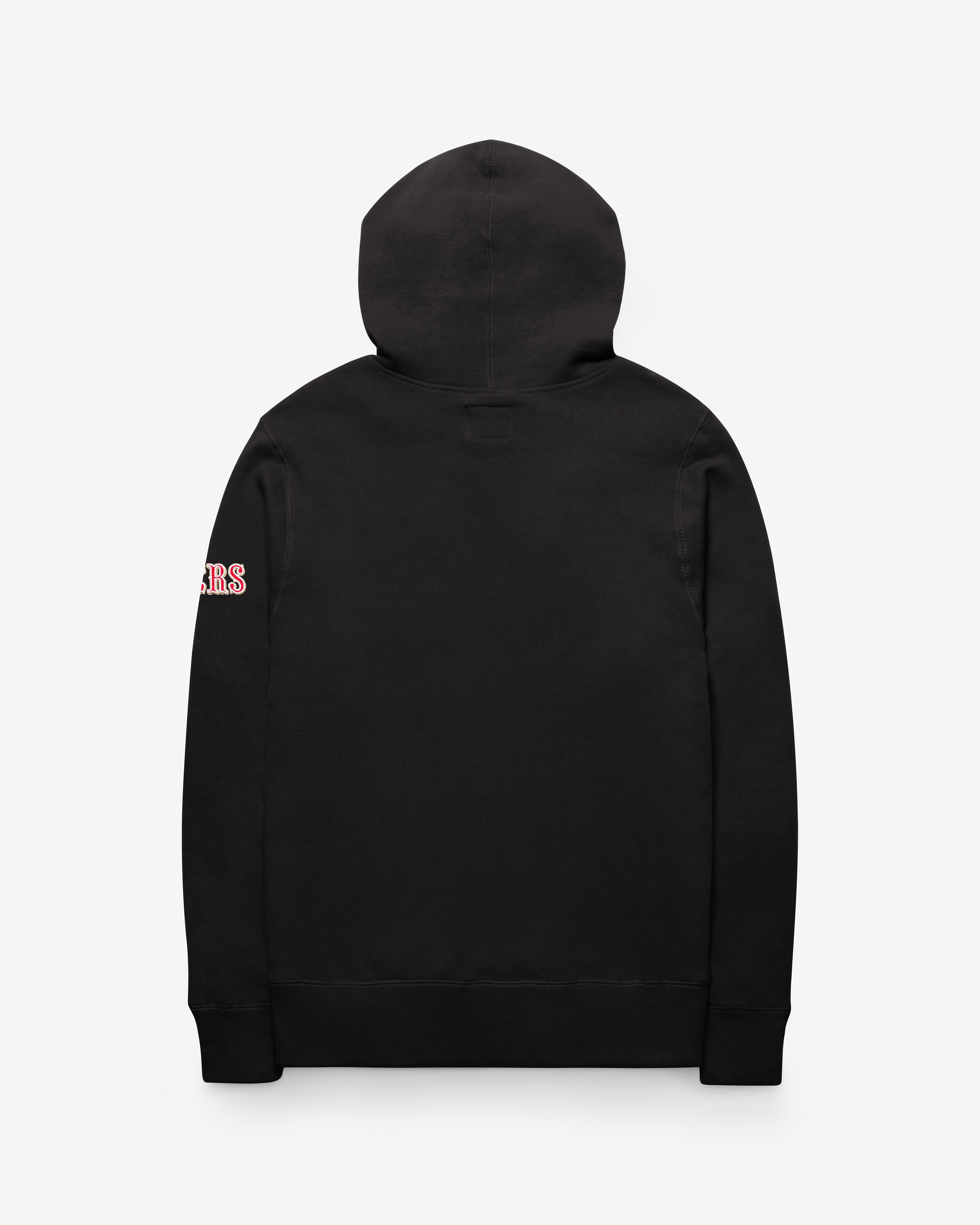 47-headline-hoodie-49ers-gamebreak-herren-jet-black-fleece image 2