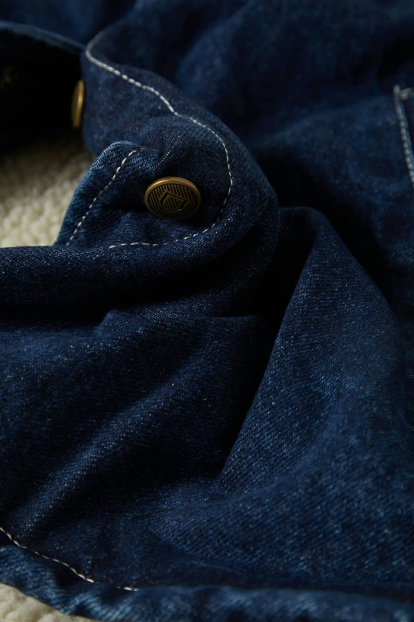 brixton-durham-sherpa-jacke-medium-wash-denim image 3