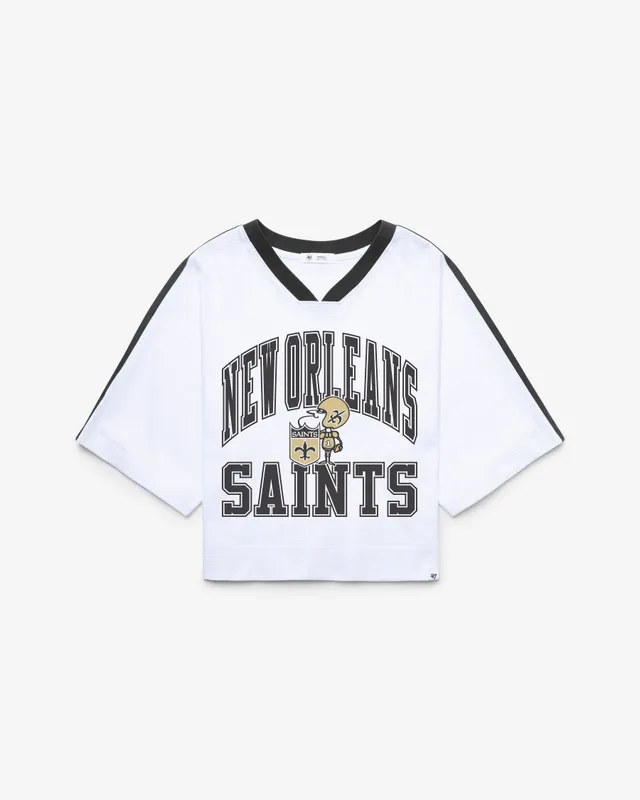 47-raglan-jersey-new-orleans-saints-shirt-wei-cropped-damen image 1