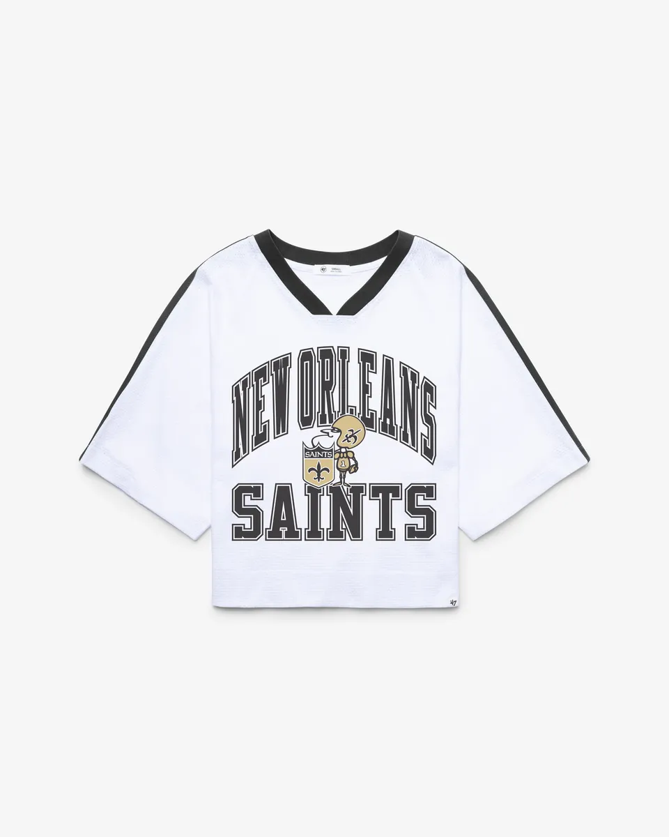 47-raglan-jersey-new-orleans-saints-shirt-wei-cropped-damen image 1