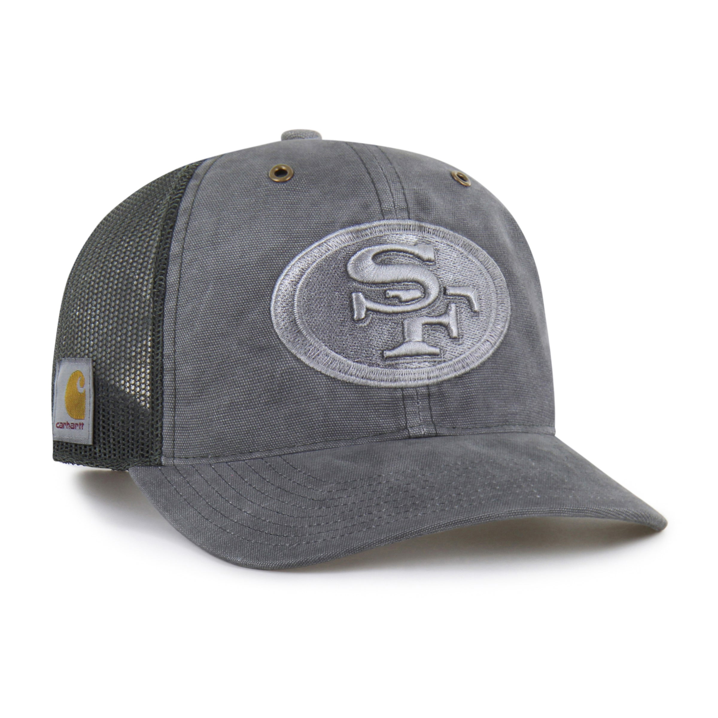 47-trucker-san-francisco-49ers-cap-carhartt-shadow-snapback image 1