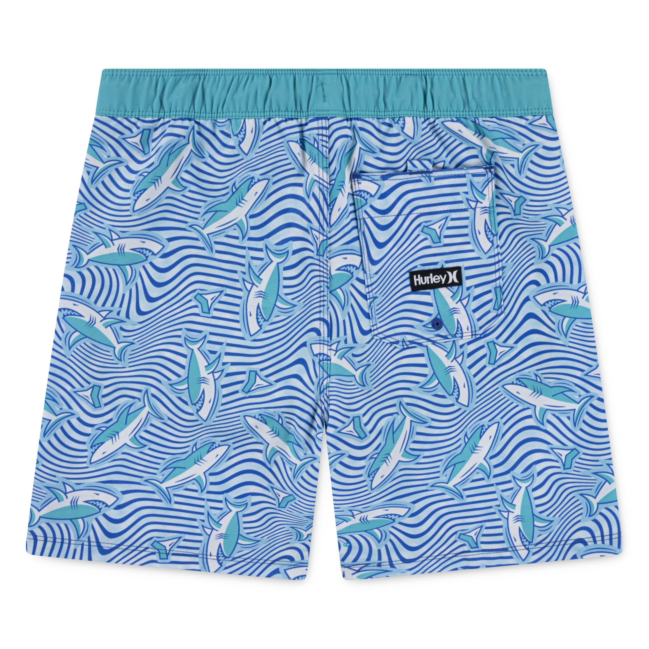 hurley-boardshorts-pull-on-jungen-8-10-jahre-schwimmhose image 2