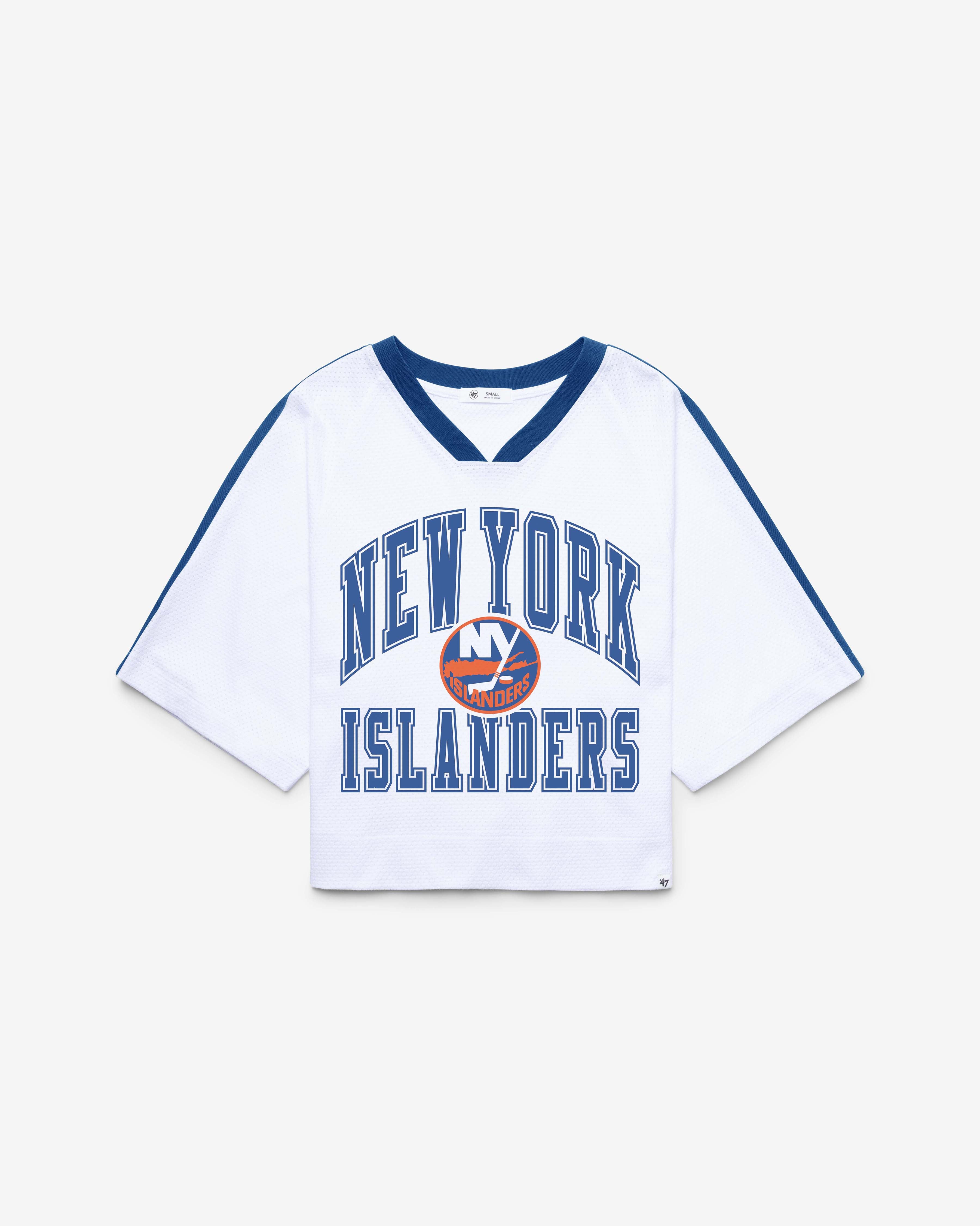47-drop-needle-ny-islanders-longsleeve-weiss-cropped image 1