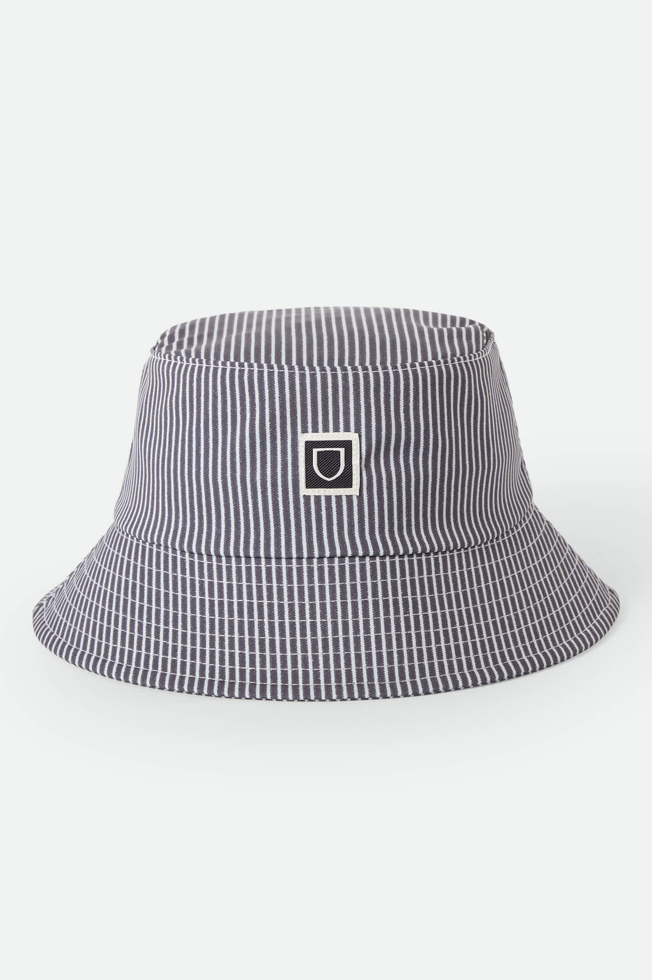 brixton-eldon-bucket-hat-grey-hickory-packable image 4