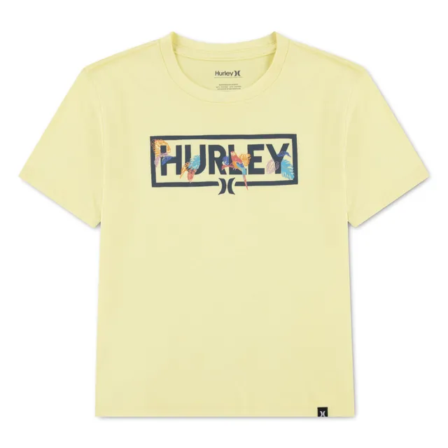 hurley-grafik-t-shirt-jungen-8-10-jahre-jersey-kurzarm image 1
