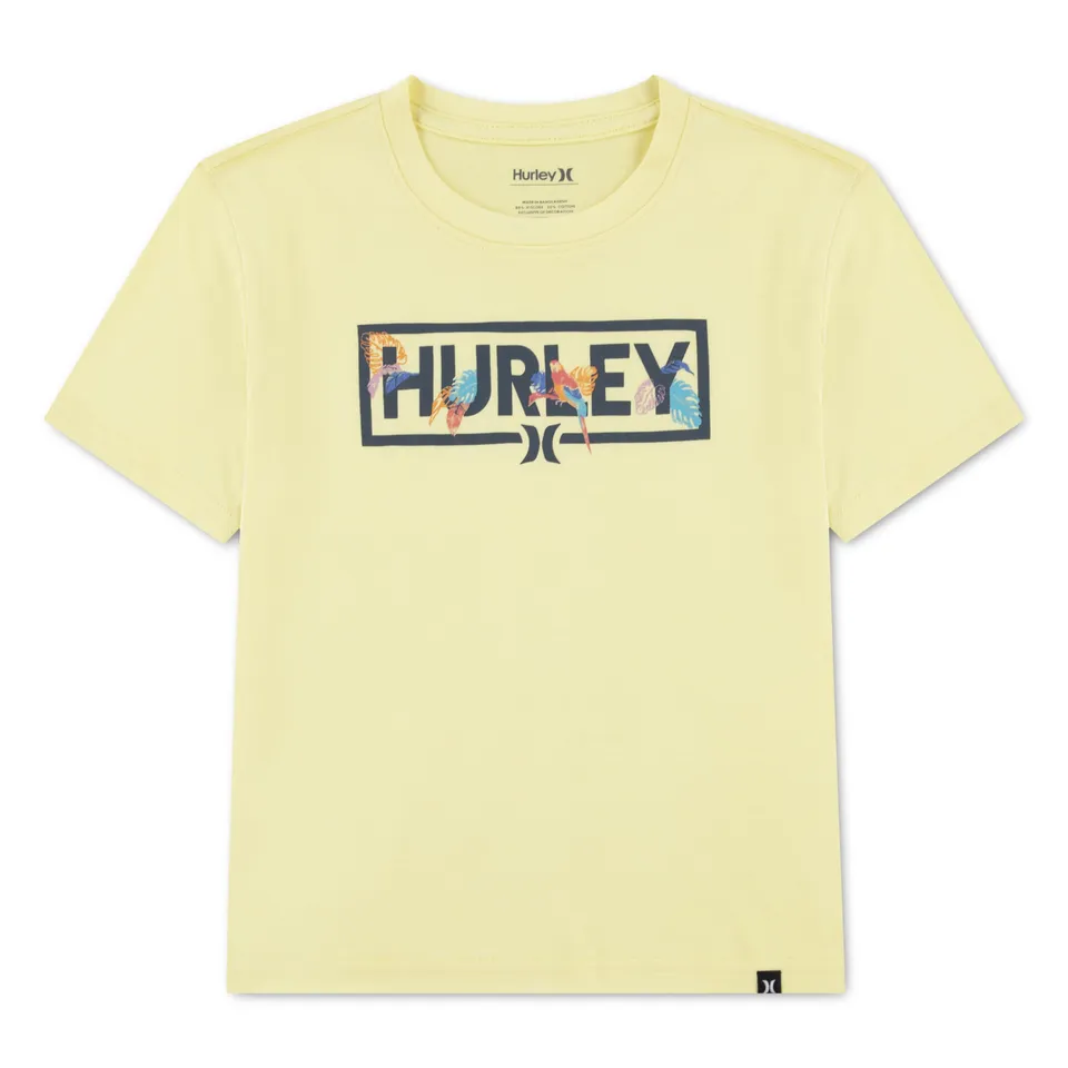 hurley-grafik-t-shirt-jungen-8-10-jahre-jersey-kurzarm image 1