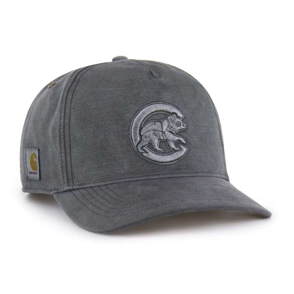 47-brand-47-hitch-chicago-cubs-cap-carhartt-shadow-snapback image 1