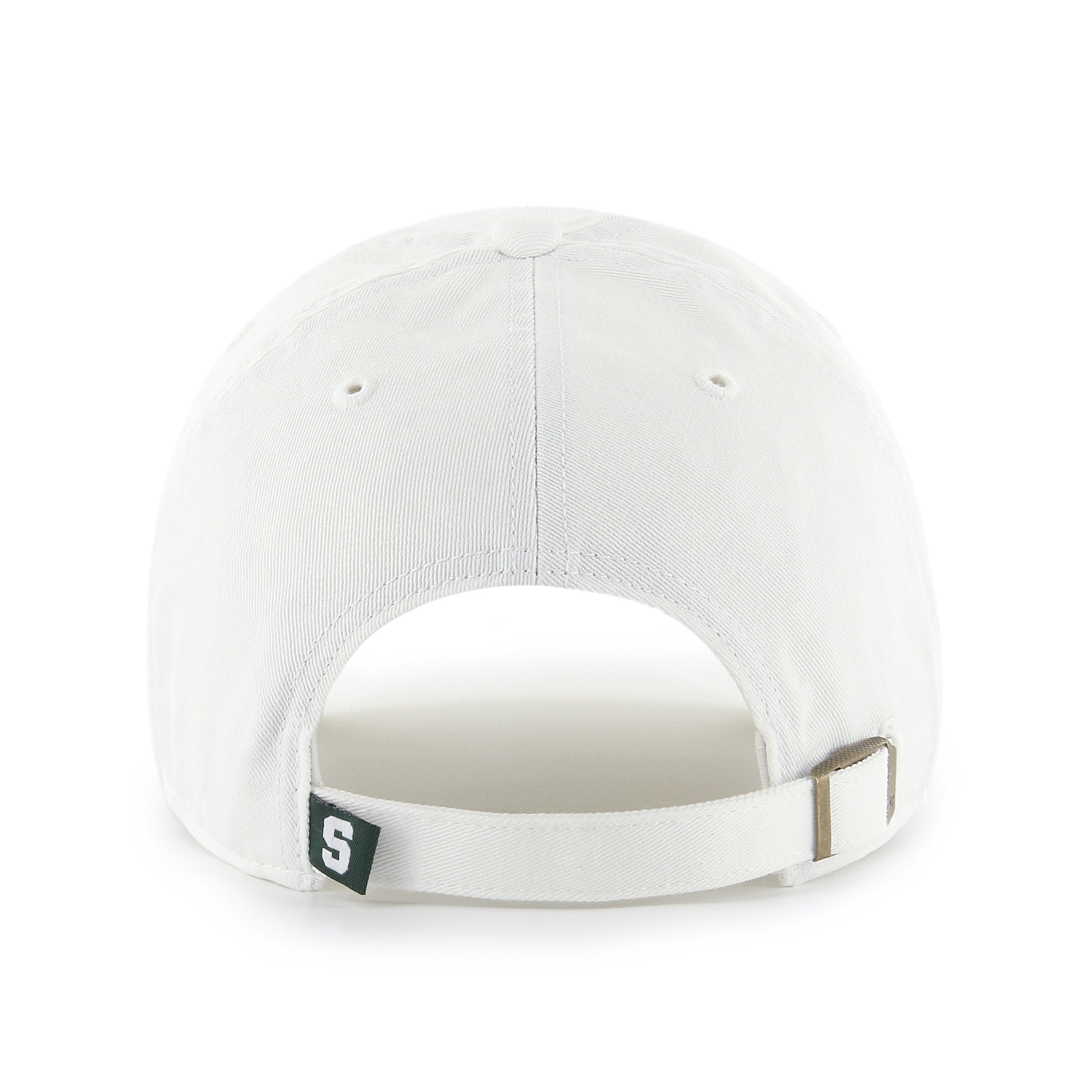 47-brand-clean-up-michigan-state-spartans-cap-white-osf image 2