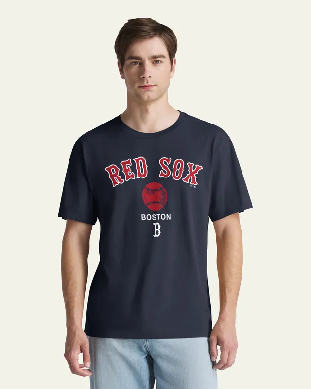 47-brand-boston-red-sox-play-block-everyday-t-shirt-navy image 1