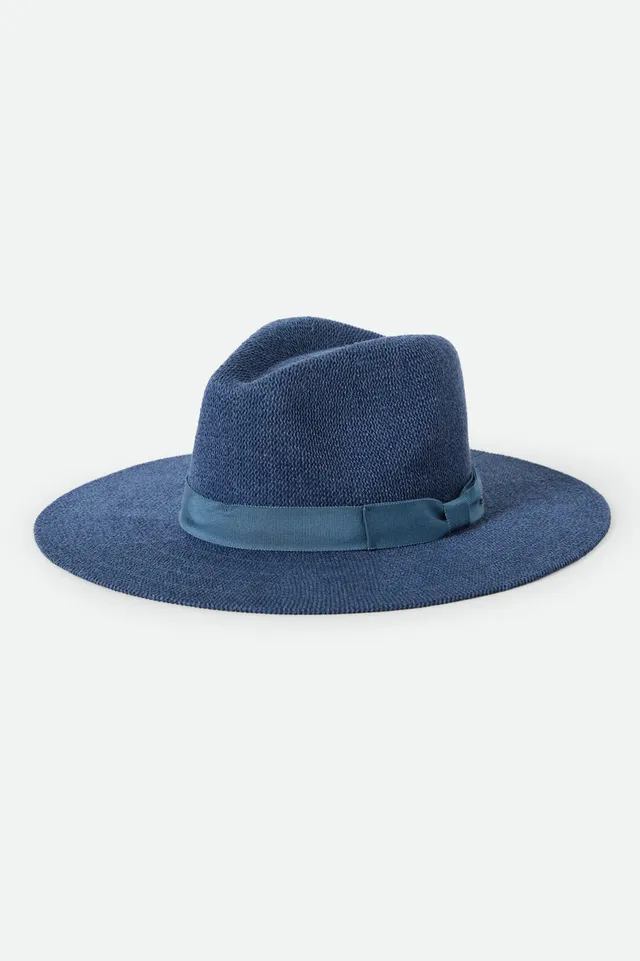 brixton-lyons-knit-packable-hut-midnight-blue-baumwolle image 1