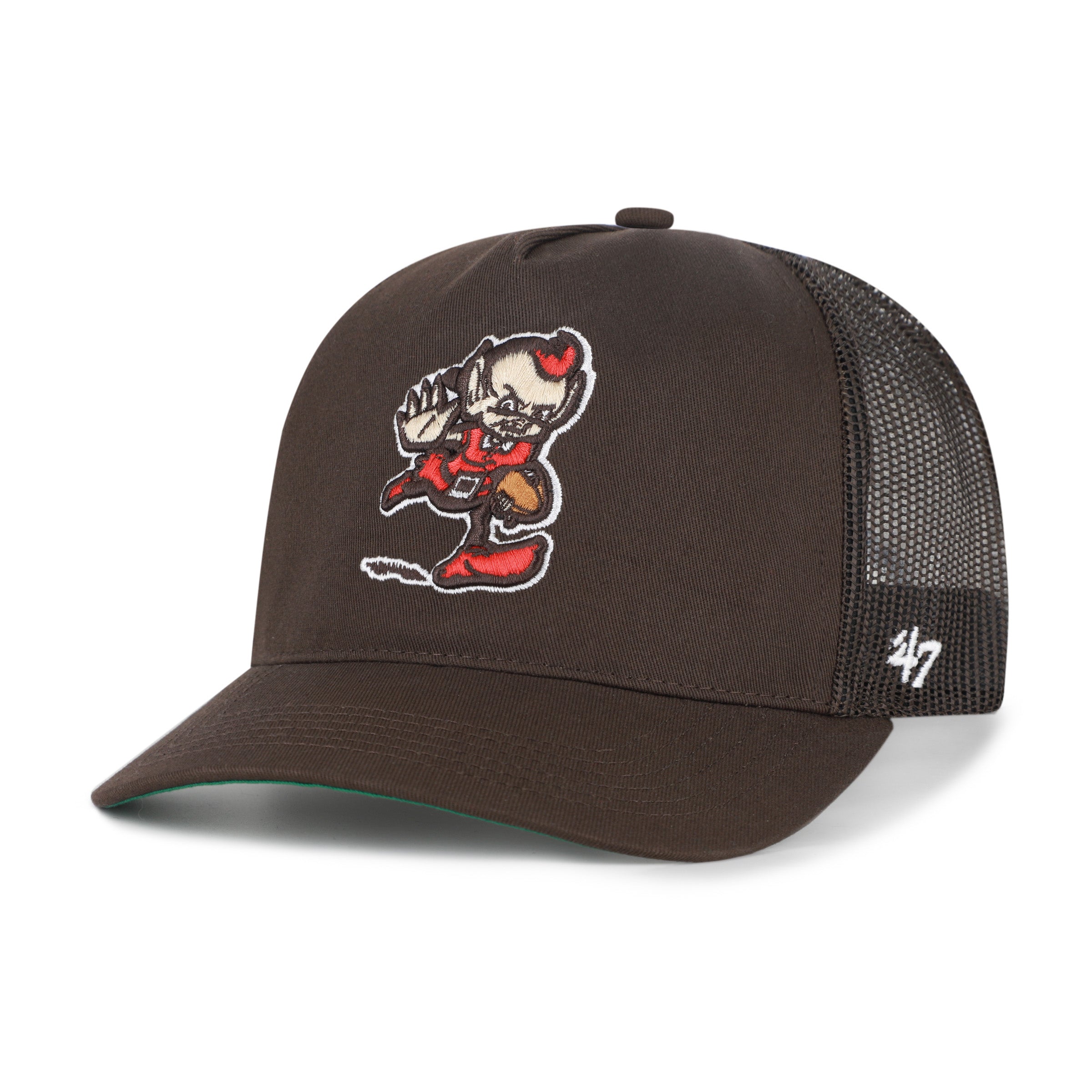 47-brand-47-hitch-cleveland-browns-cap-braun-mesh image 1