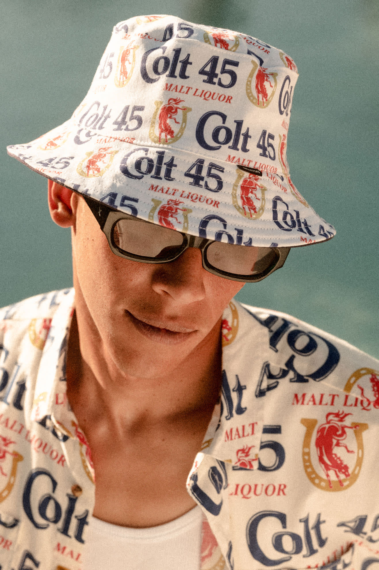 brixton-colt-45-bucket-hat-multi-midnight-blue-baumwolle image 3