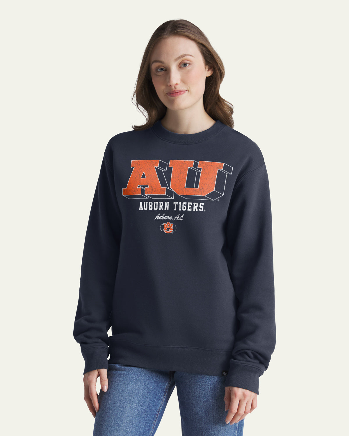 47-headline-auburn-tigers-standing-tall-sweatshirt-navy image 3