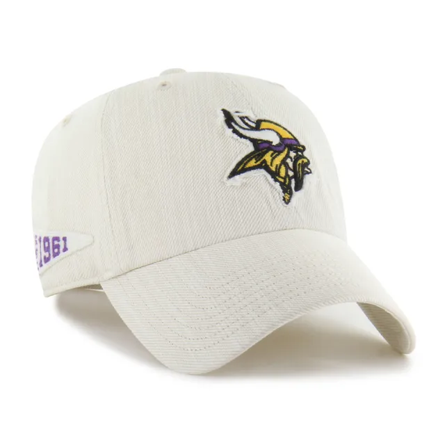 47-brand-clean-up-minnesota-vikings-basecap-mojave-osf image 1