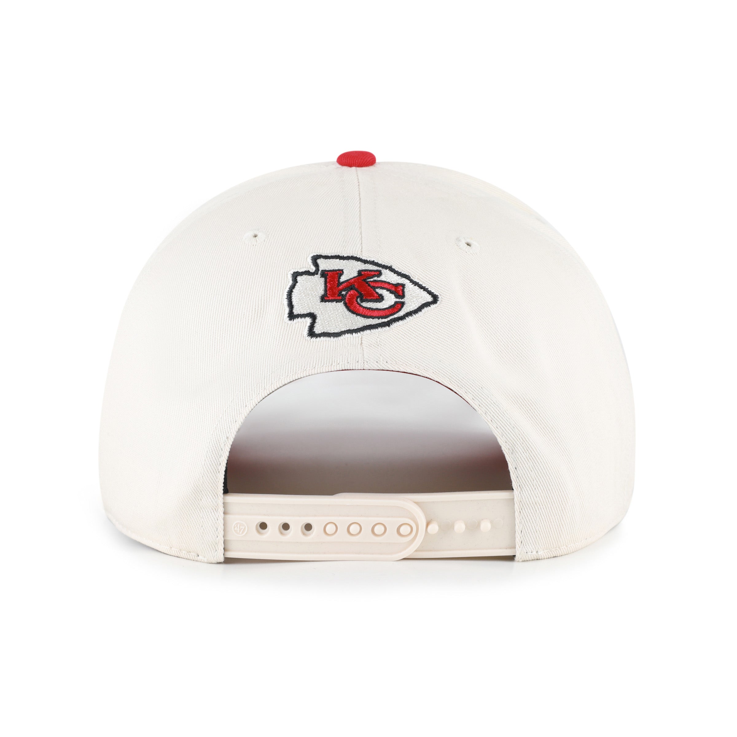 47-hitch-kansas-city-chiefs-rope-script-cap-natural-damen image 2