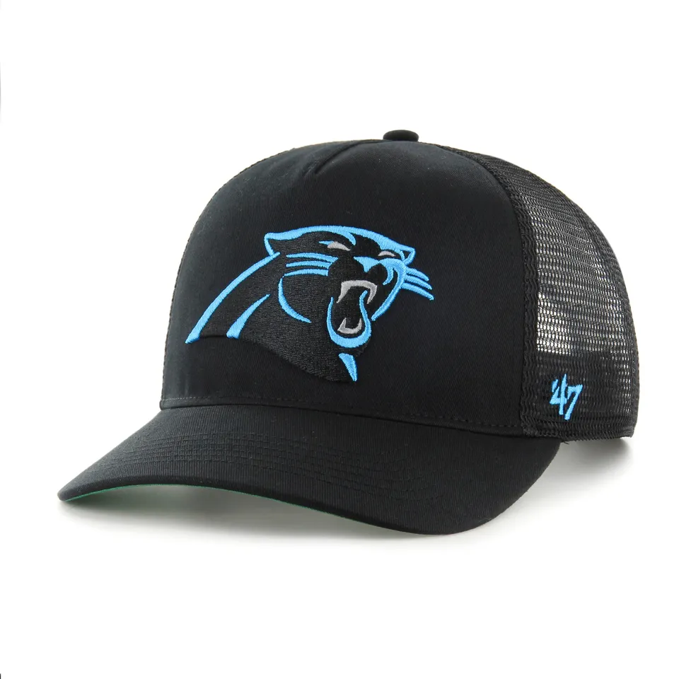 47-brand-47-hitch-carolina-panthers-cap-schwarz-mesh image 1