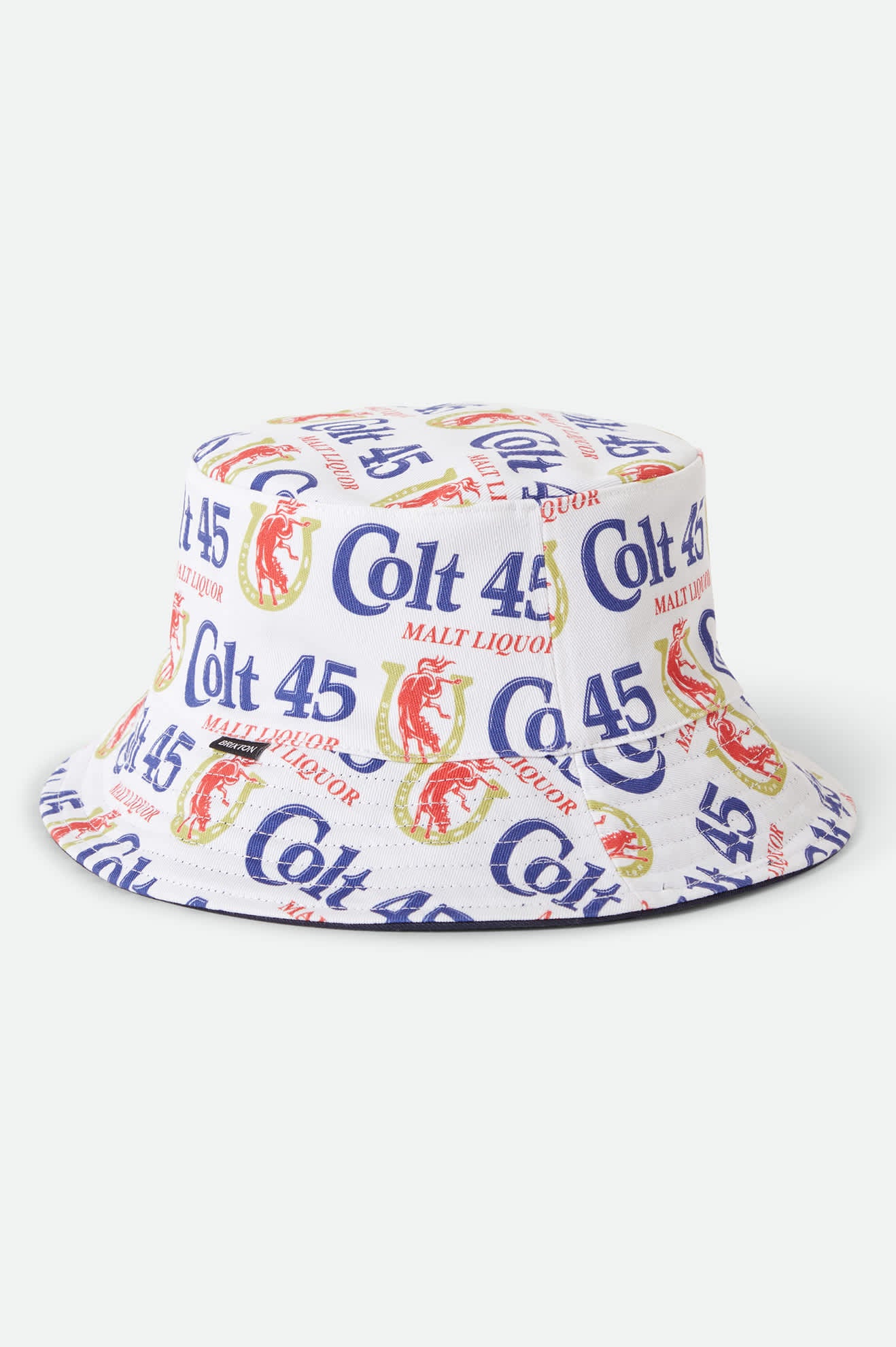 brixton-colt-45-bucket-hat-multi-midnight-blue-baumwolle image 7
