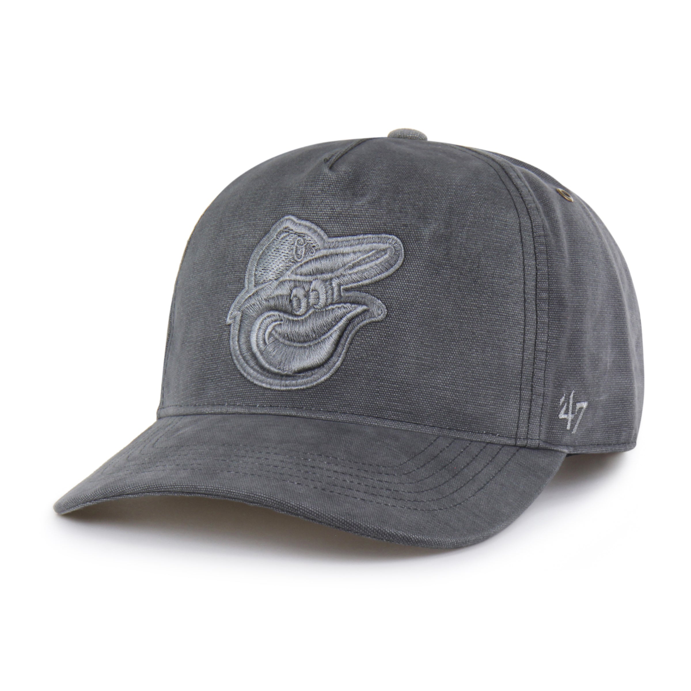 47-hitch-baltimore-orioles-carhartt-cap-schwarz-snapback image 4