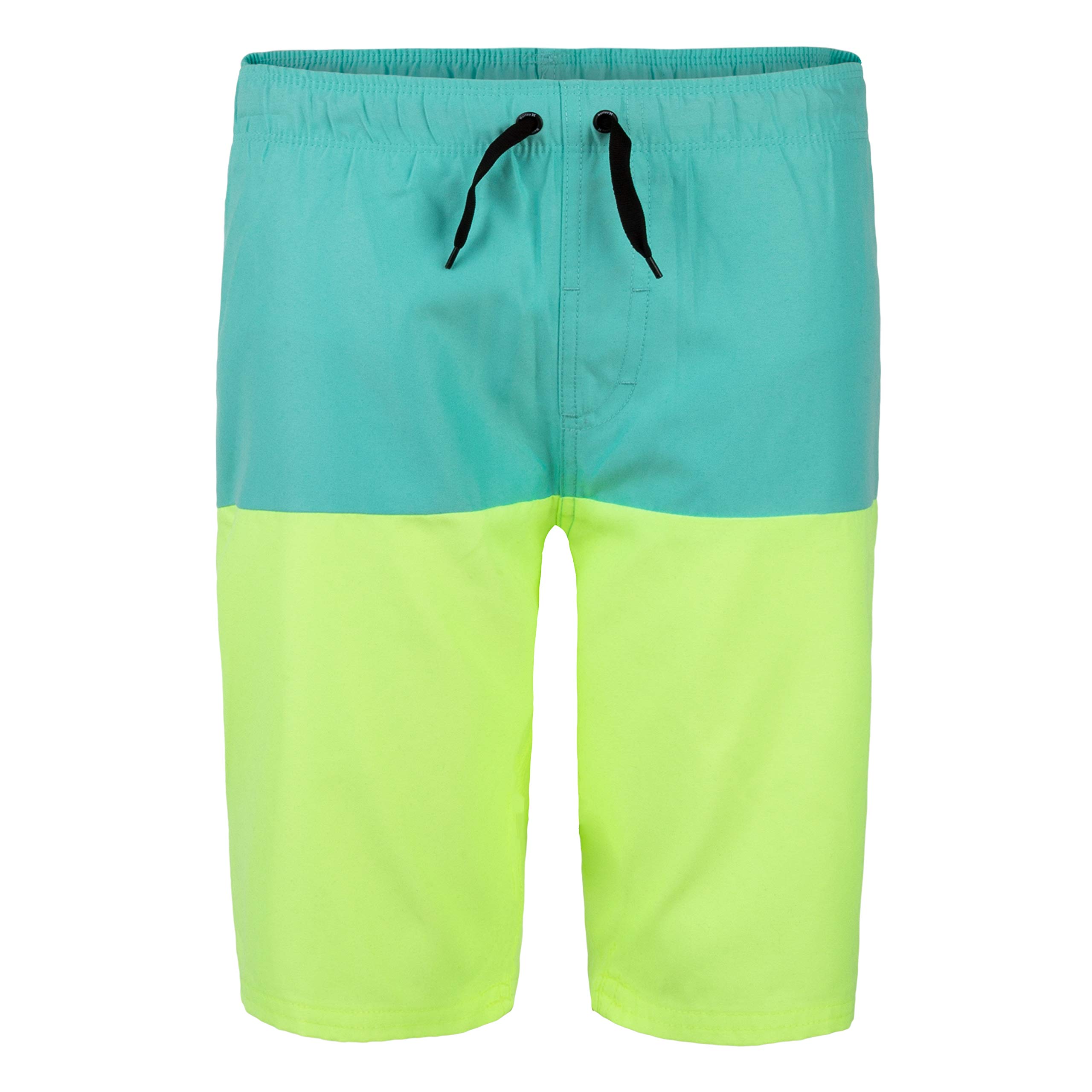 hurley-boardshorts-jungen-badeshorts-blau-schnell-trocknend image 8