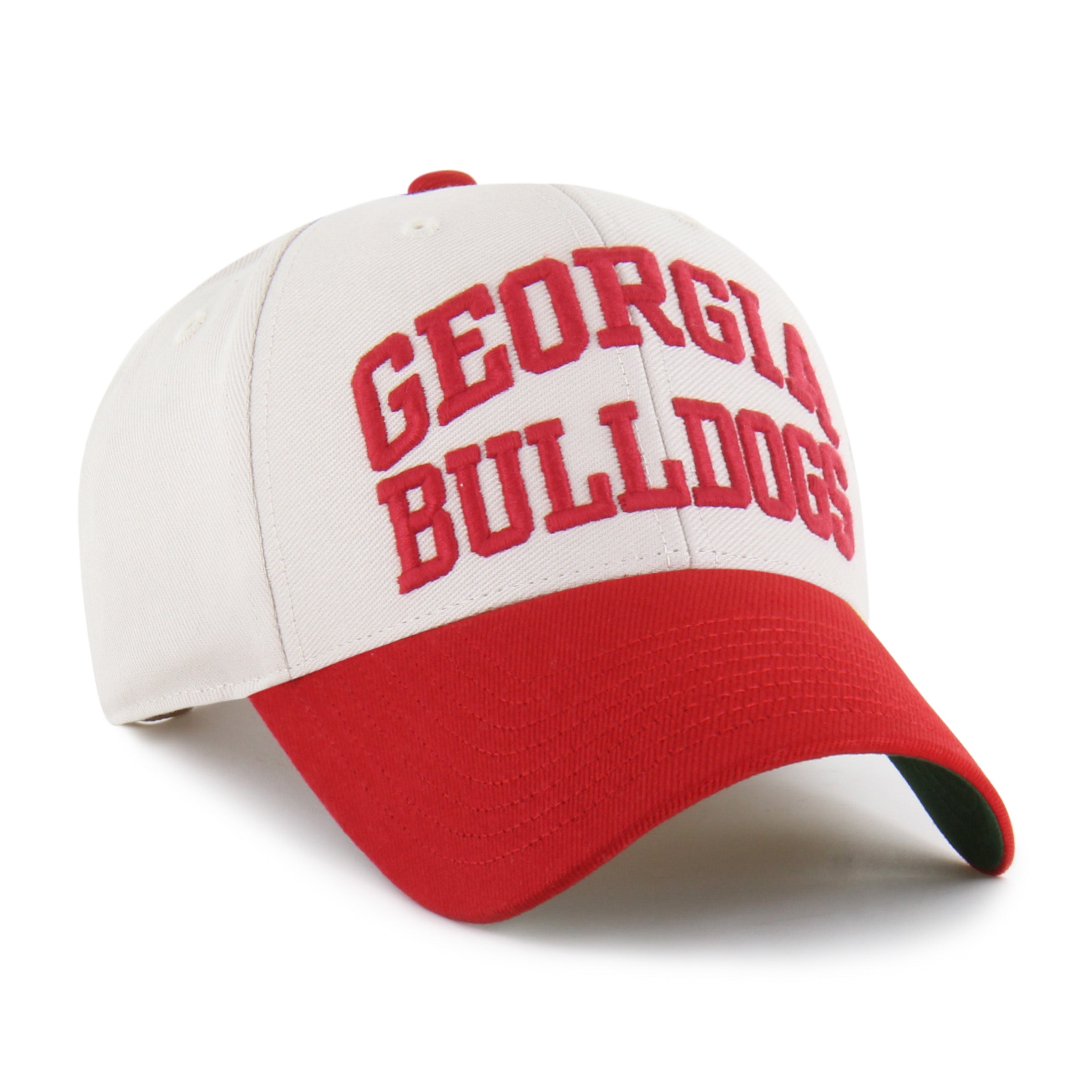 47-brand-georgia-bulldogs-mvp-basecap-beige-klett image 4