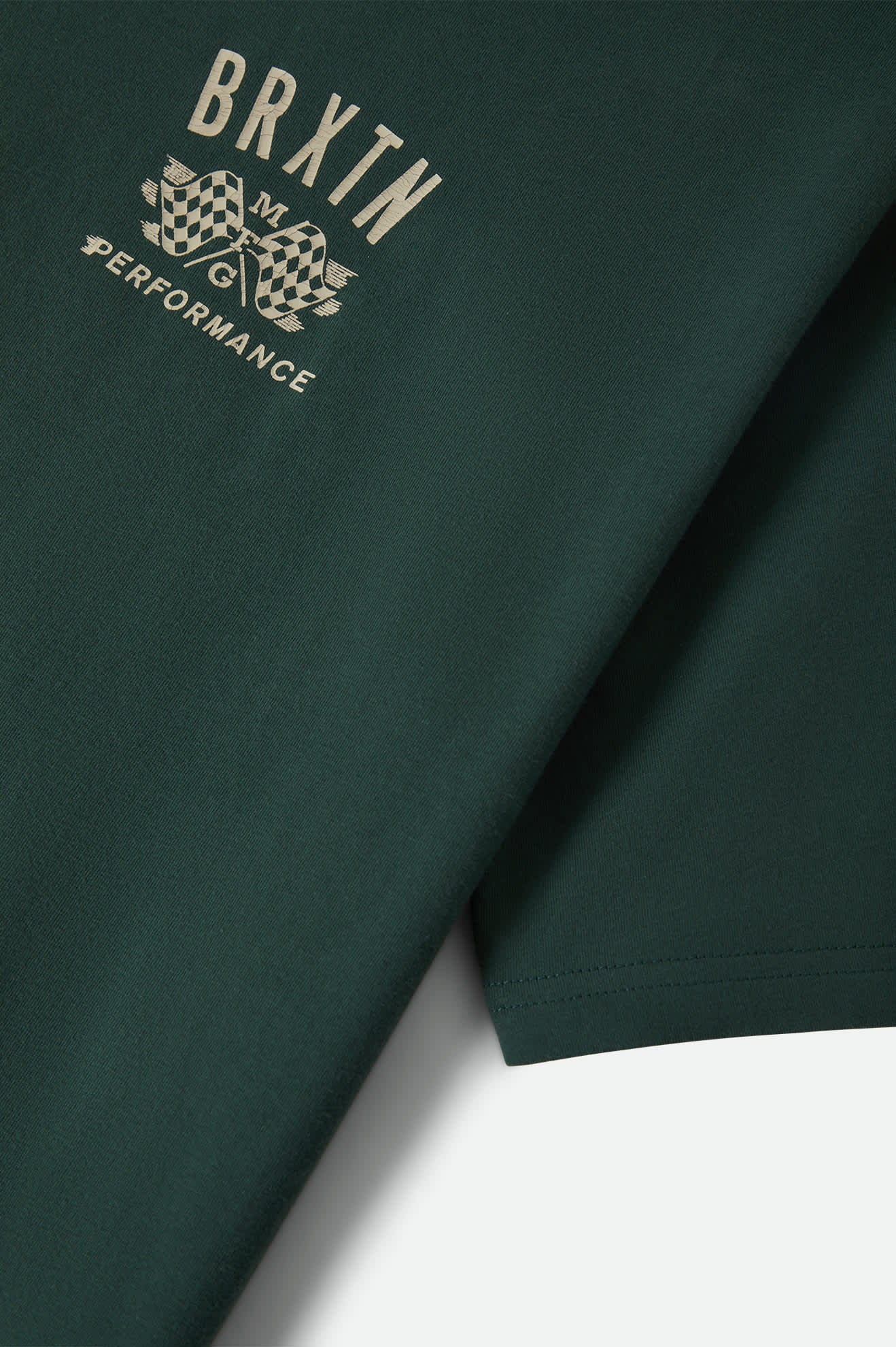 brixton-primary-cropped-shirt-primal-green-boxy image 7