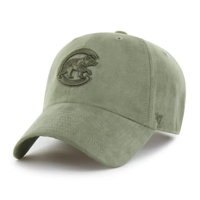 47-clean-up-ballpark-suede-chicago-cubs-baseballcap-moss-osf image 1