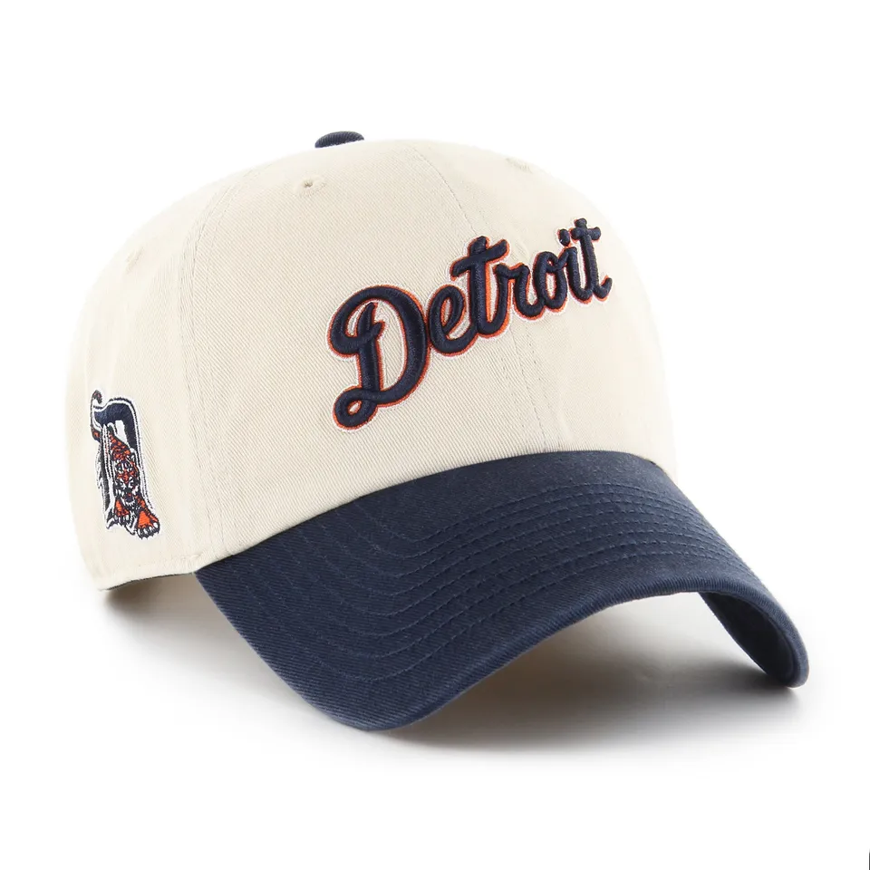 47-clean-up-detroit-tigers-cap-natural-mlb image 1
