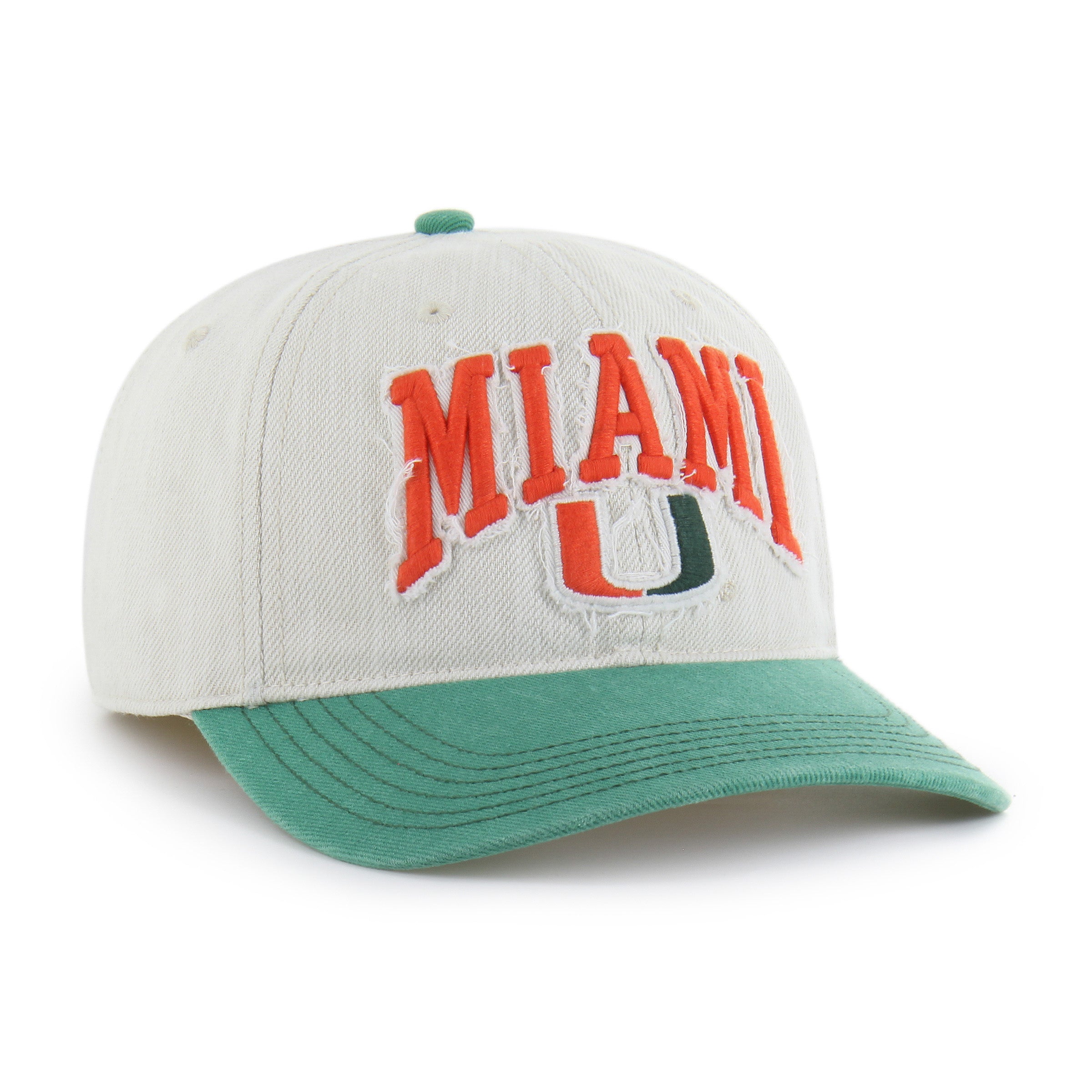 47-franchise-miami-hurricanes-groton-cap-mojave-fitted image 3