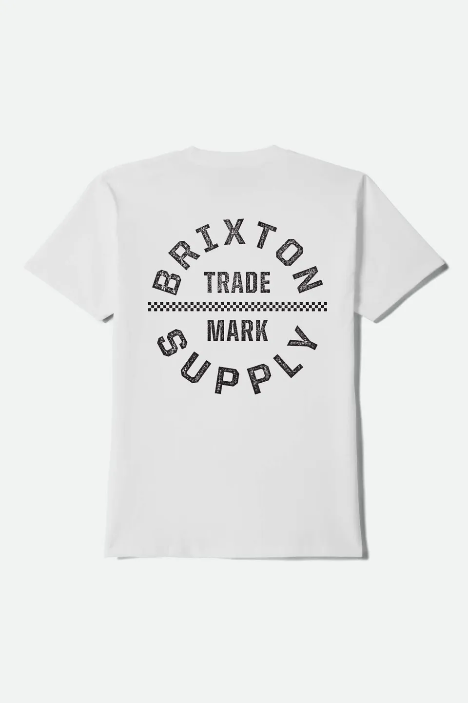 brixton-oath-v-t-shirt-wei-schwarz-grafik image 1
