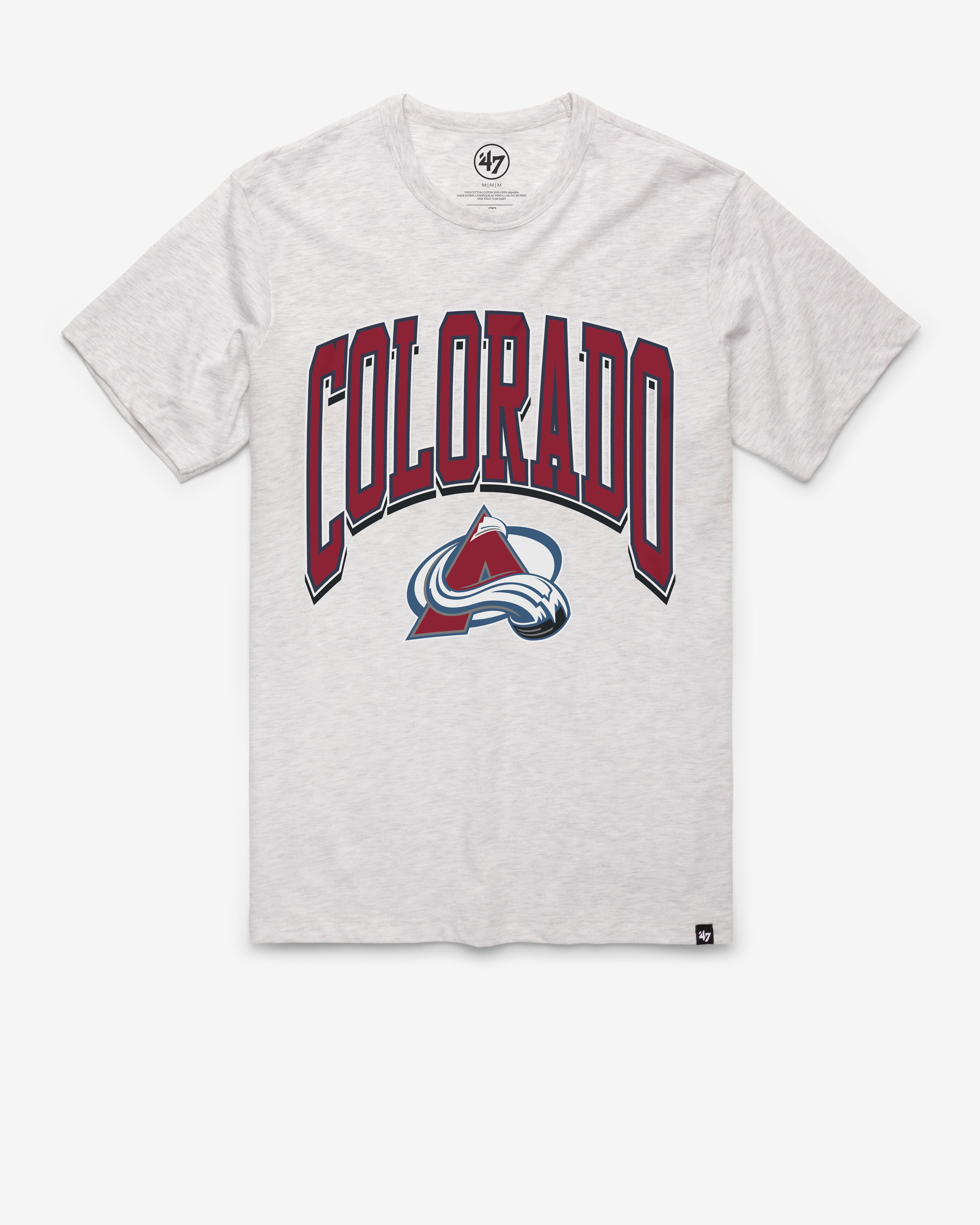 47-franklin-colorado-avalanche-walk-tall-t-shirt-grau image 1