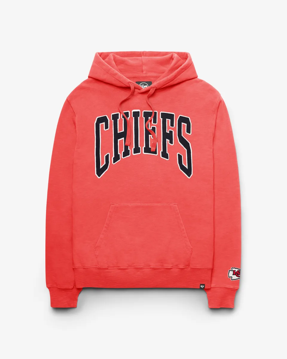 47-brand-groton-hoodie-chiefs-rot-french-terry image 1
