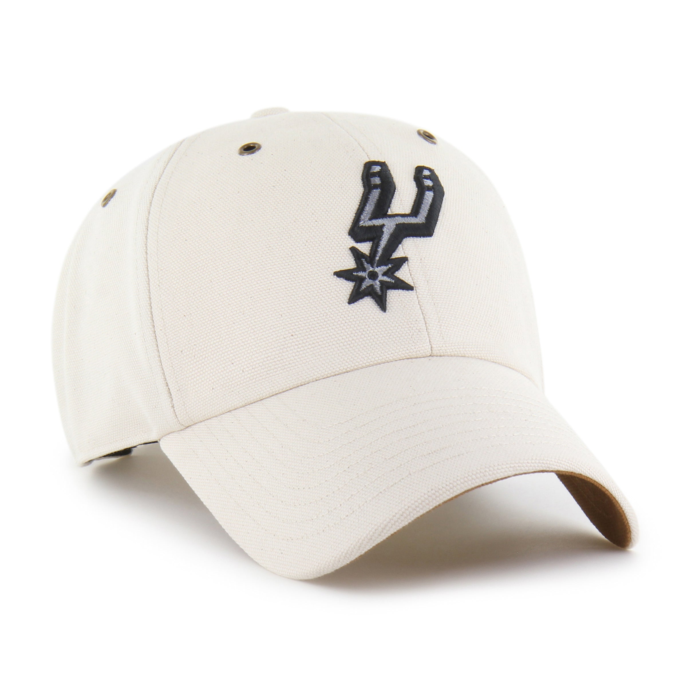 47-brand-clean-up-cap-san-antonio-spurs-natural-osf image 4
