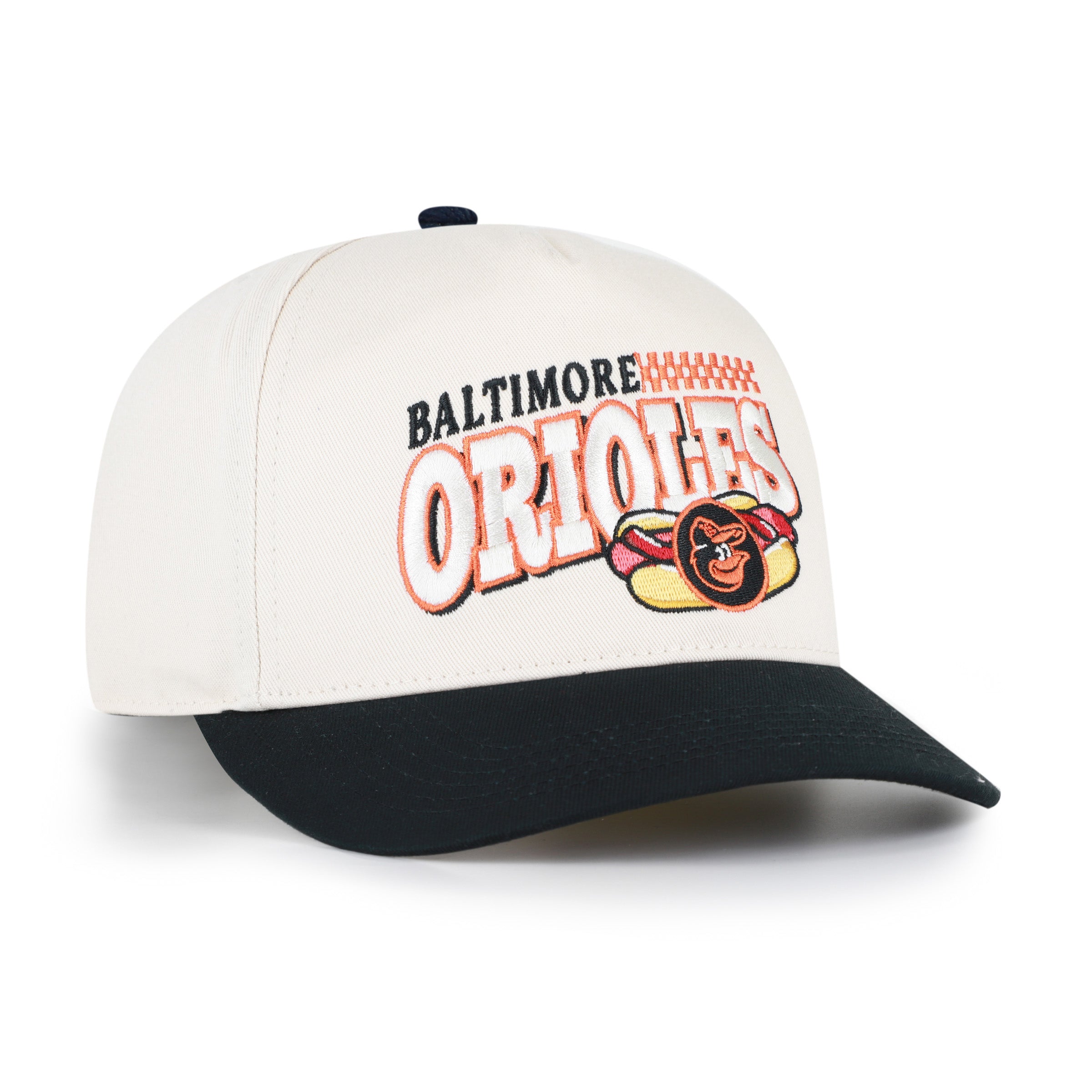 47-hitch-baltimore-orioles-on-the-grill-cap-natural image 3