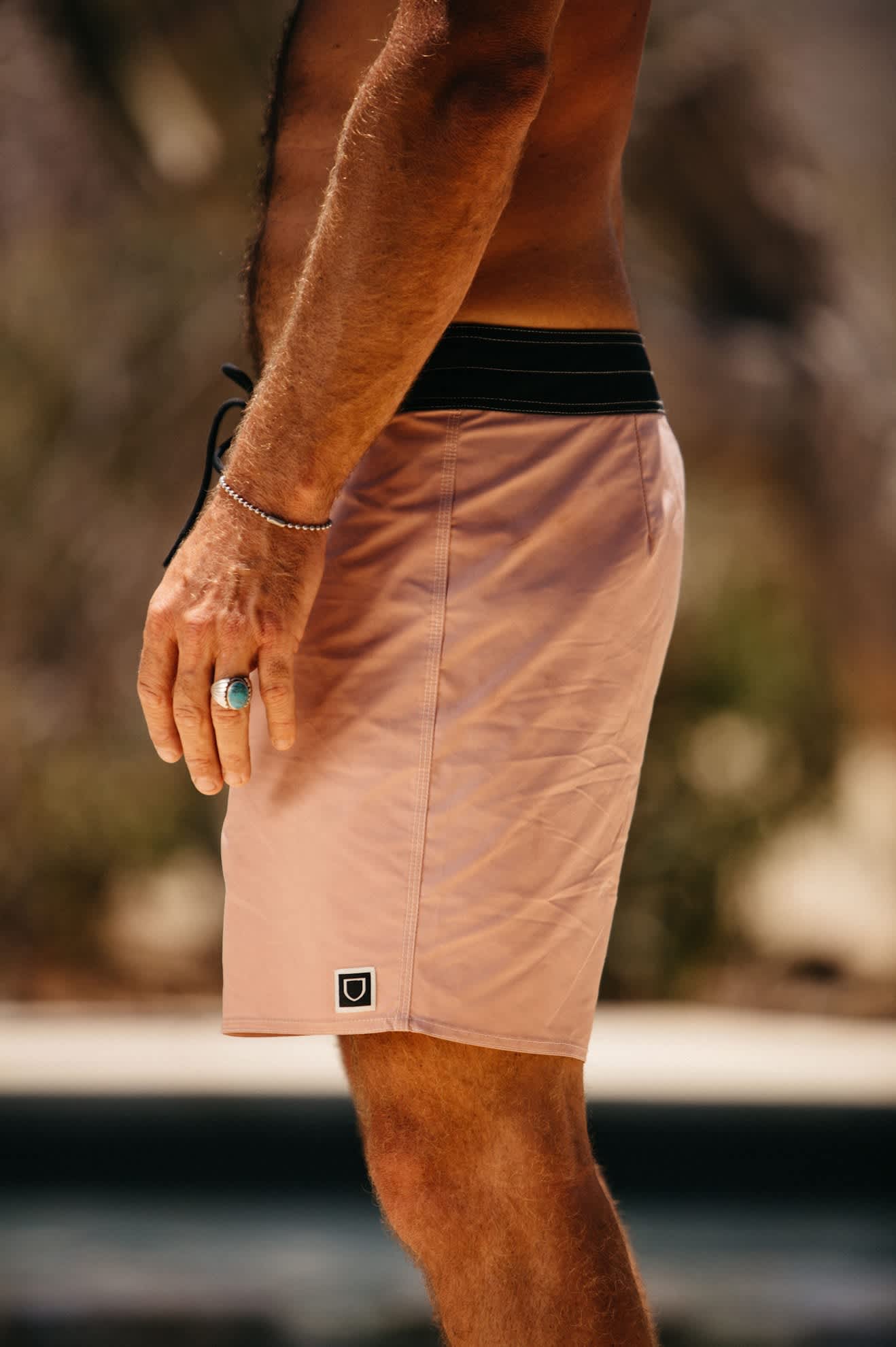 brixton-classic-trunk-17-boardshorts-schwarz image 7
