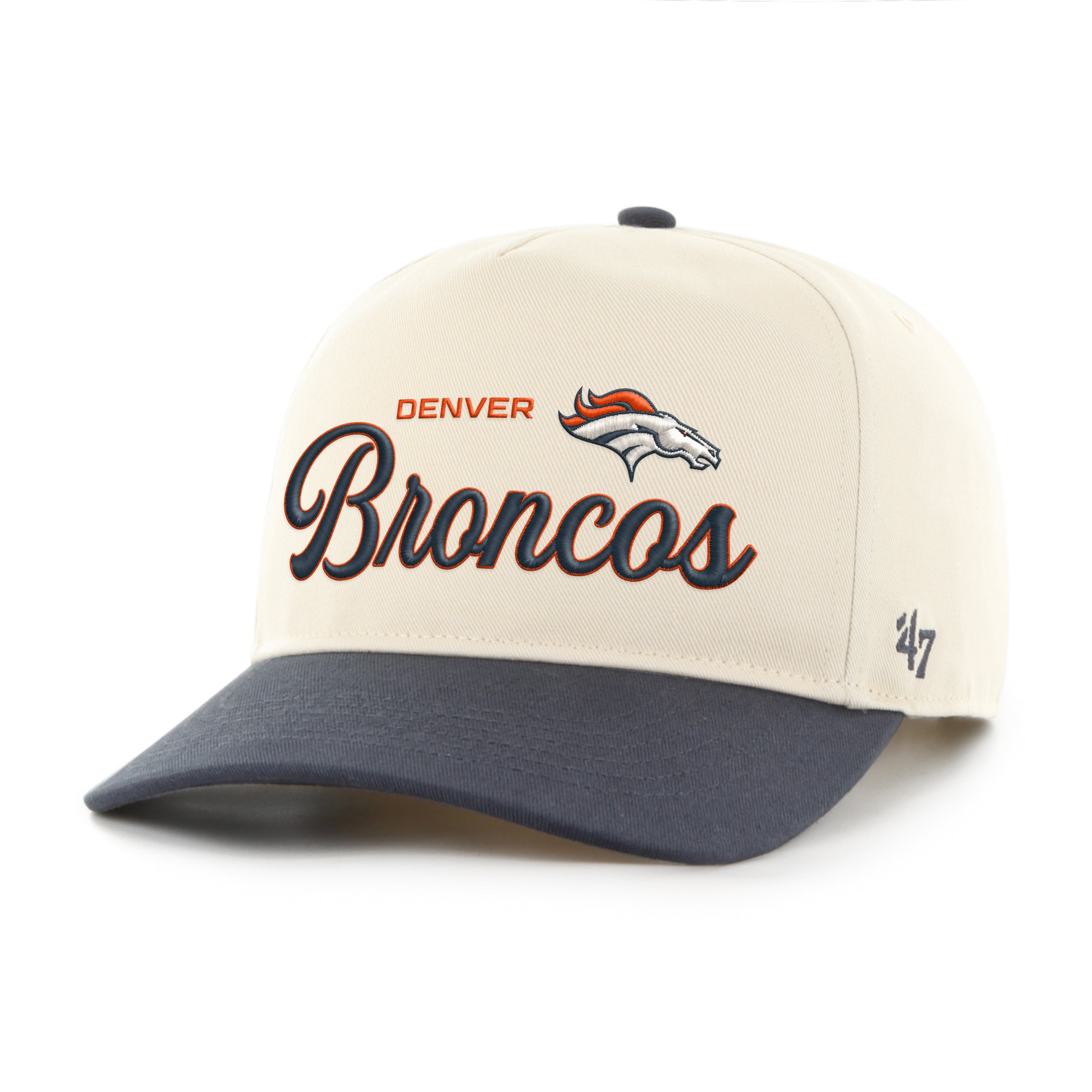47-brand-hitch-broncos-cap-natural image 1