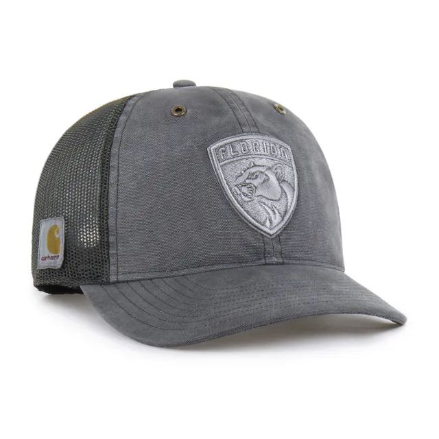 47-trucker-florida-panthers-carhartt-cap-schwarz-snapback image 1