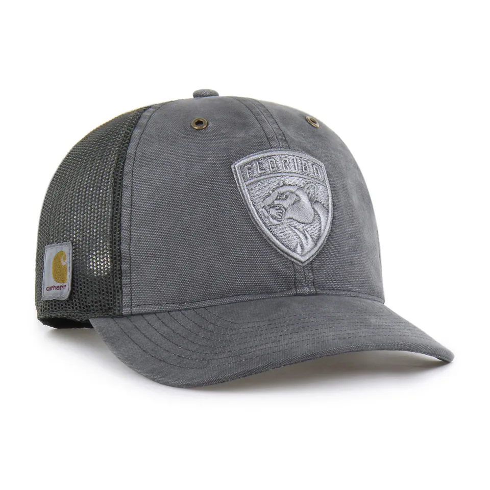 47-trucker-florida-panthers-carhartt-cap-schwarz-snapback image 1