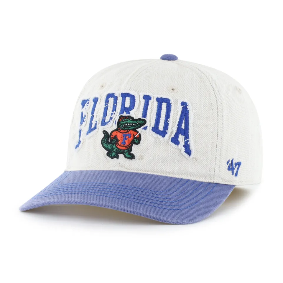 47-brand-47-franchise-groton-ls-cap-florida-gators-mojave image 1