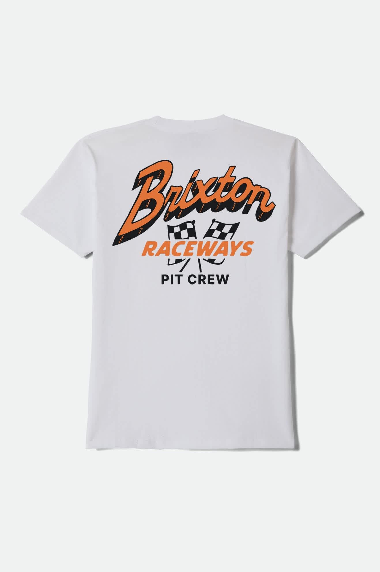 brixton-clemont-standard-t-shirt-wei-baumwolle image 2
