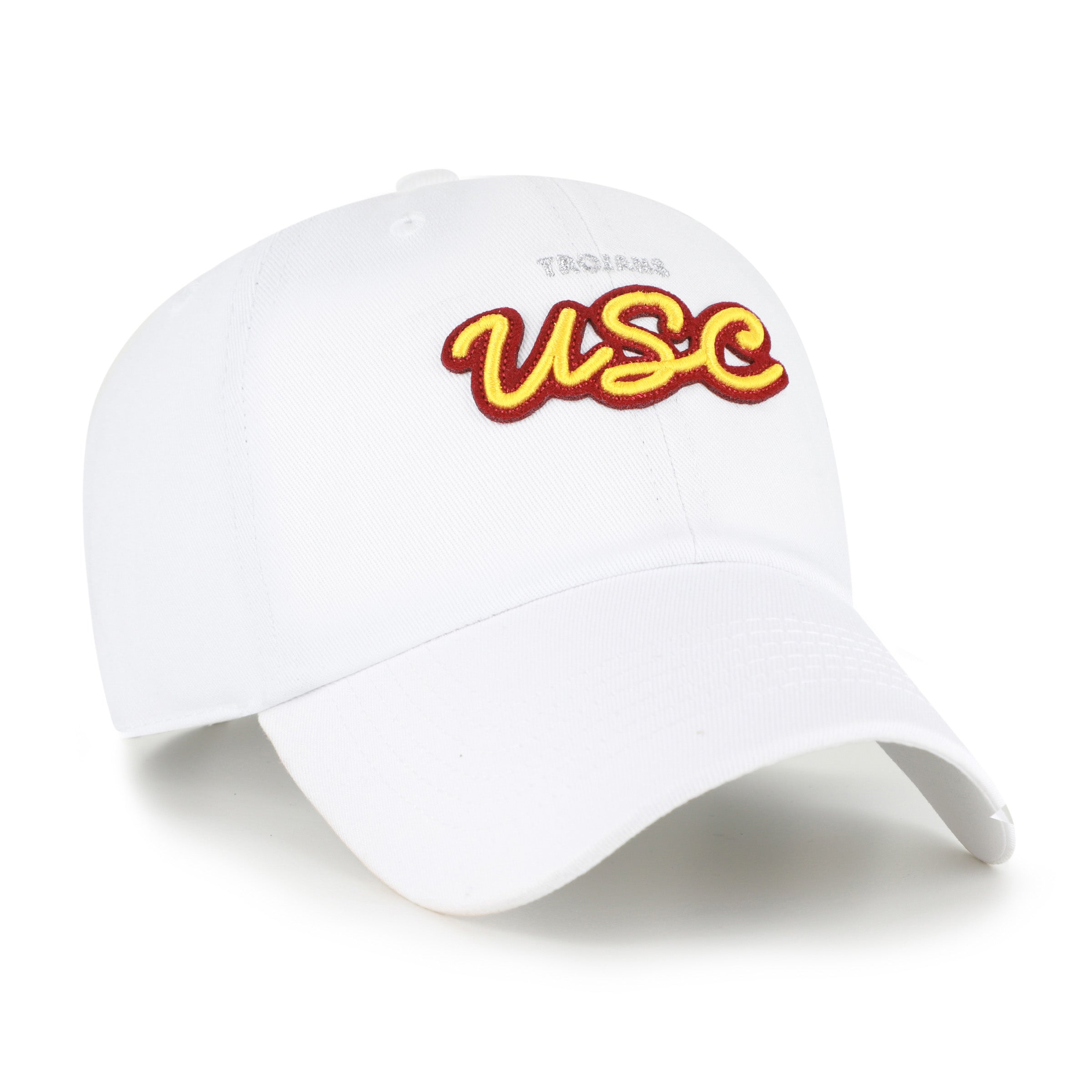 47-clean-up-usc-trojans-so-cal-script-cap-white image 3