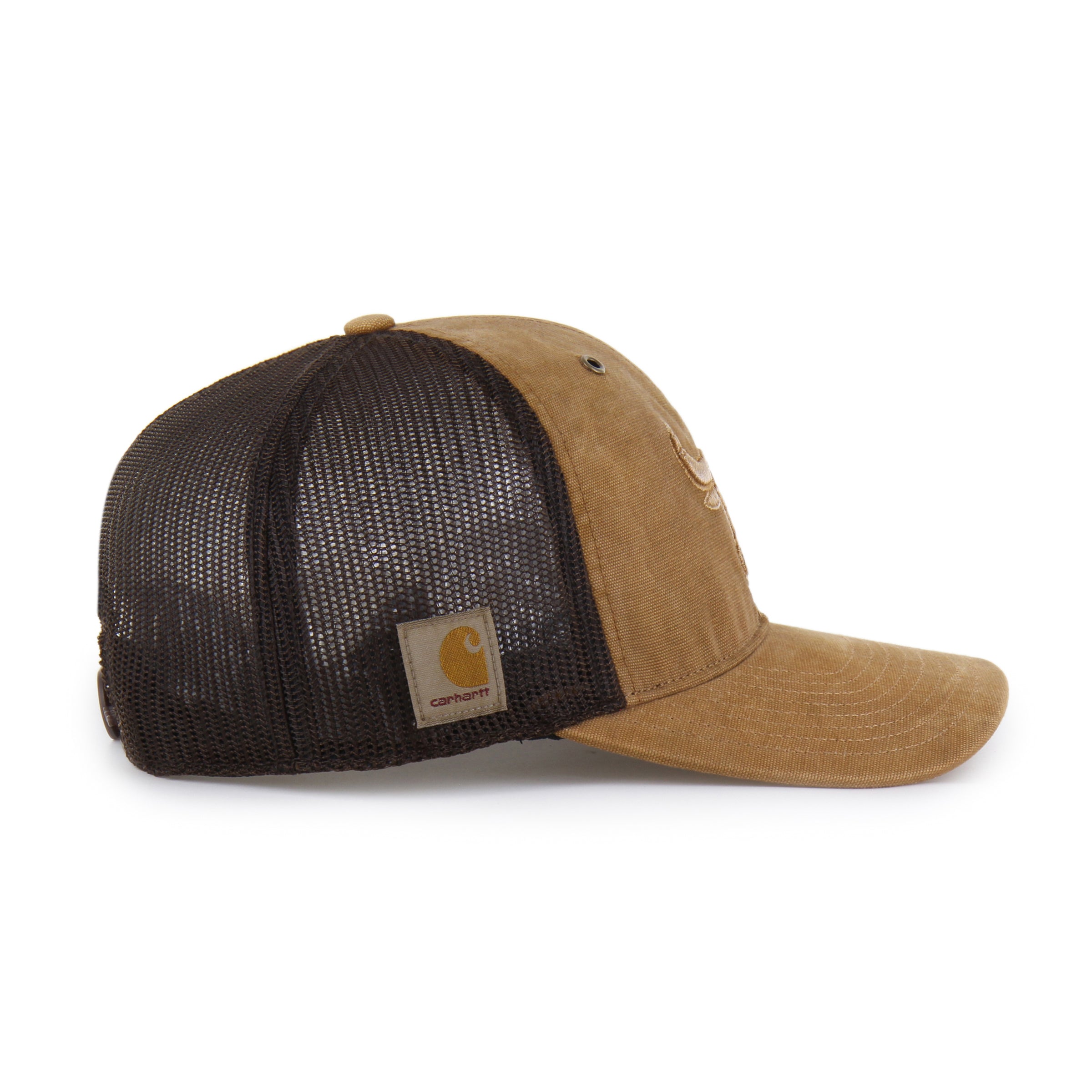 47-brand-chicago-bulls-carhartt-47-trucker-cap-braun-snapback image 2