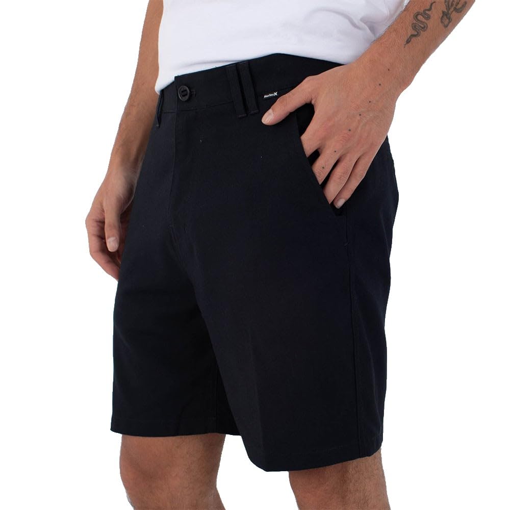 hurley-bermuda-shorts-herren-gr-36-stretch-h2o-dri image 3