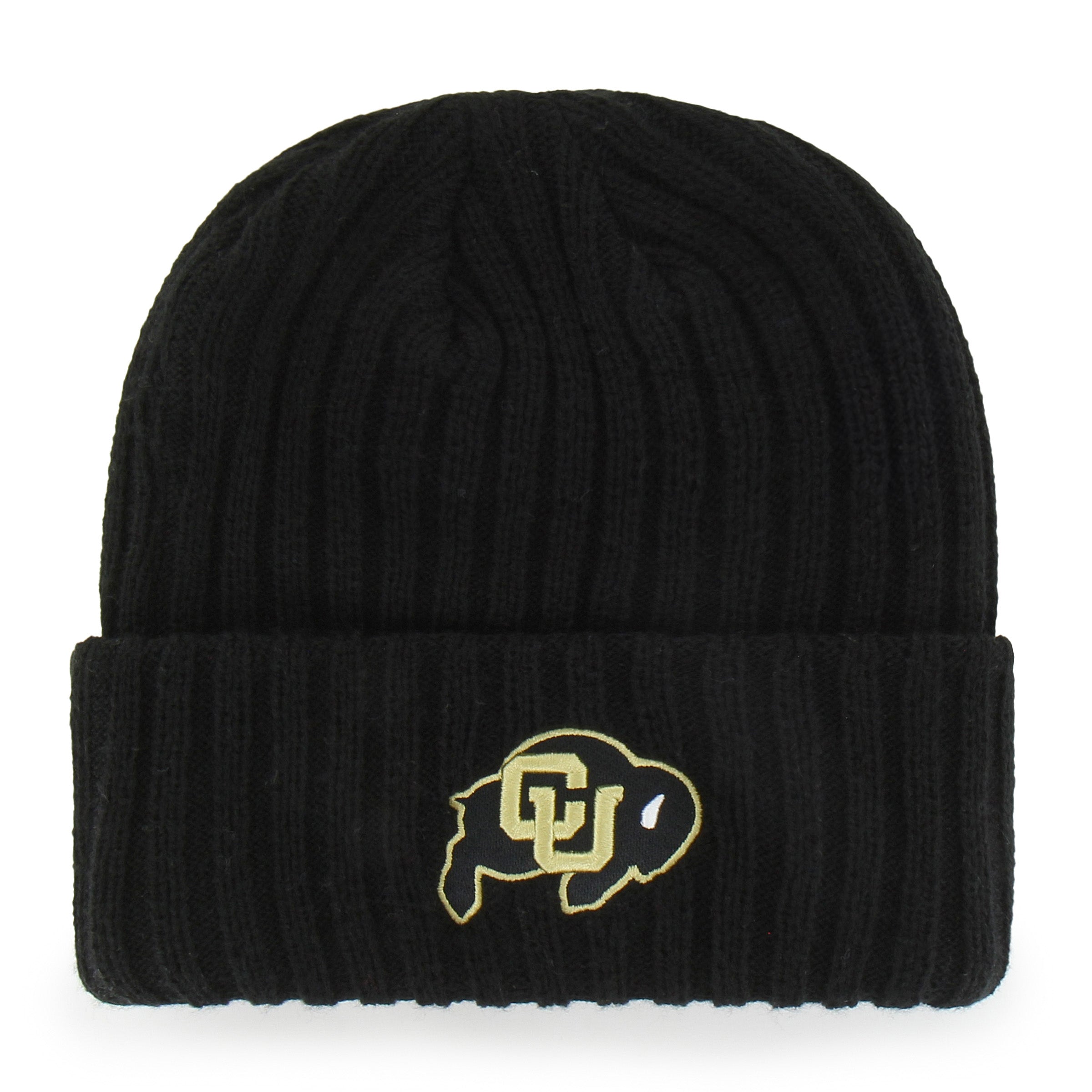 47-cuff-knit-colorado-m-tze-schwarz-acryl-beanie image 2