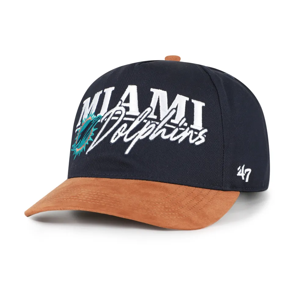 47-brand-hitch-dolphins-scribe-snapback-cap-dunkelblau image 1