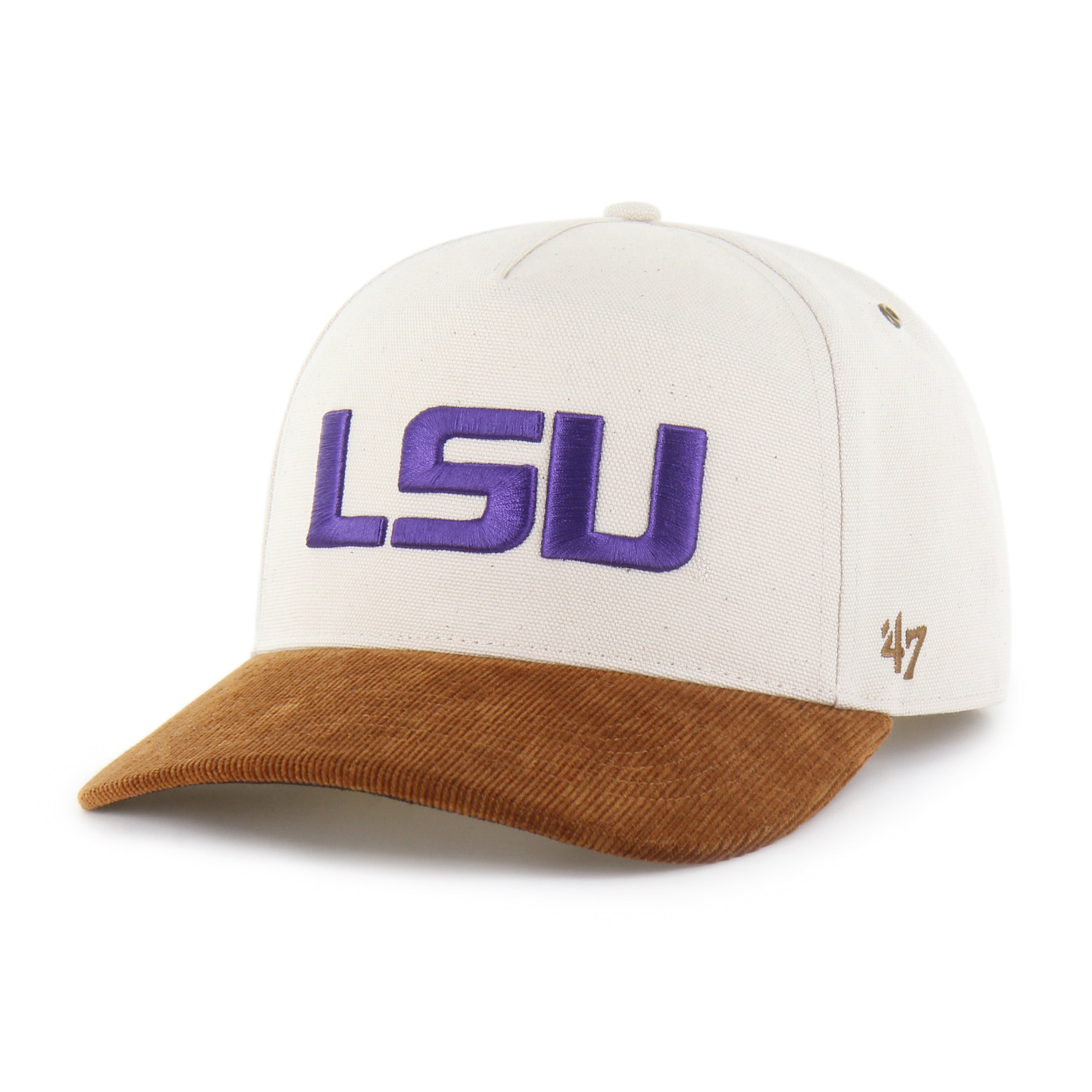 47-hitch-lsu-tigers-cap-natural-snapback image 1